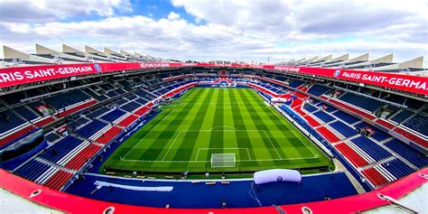 paris saint germain stadion tour